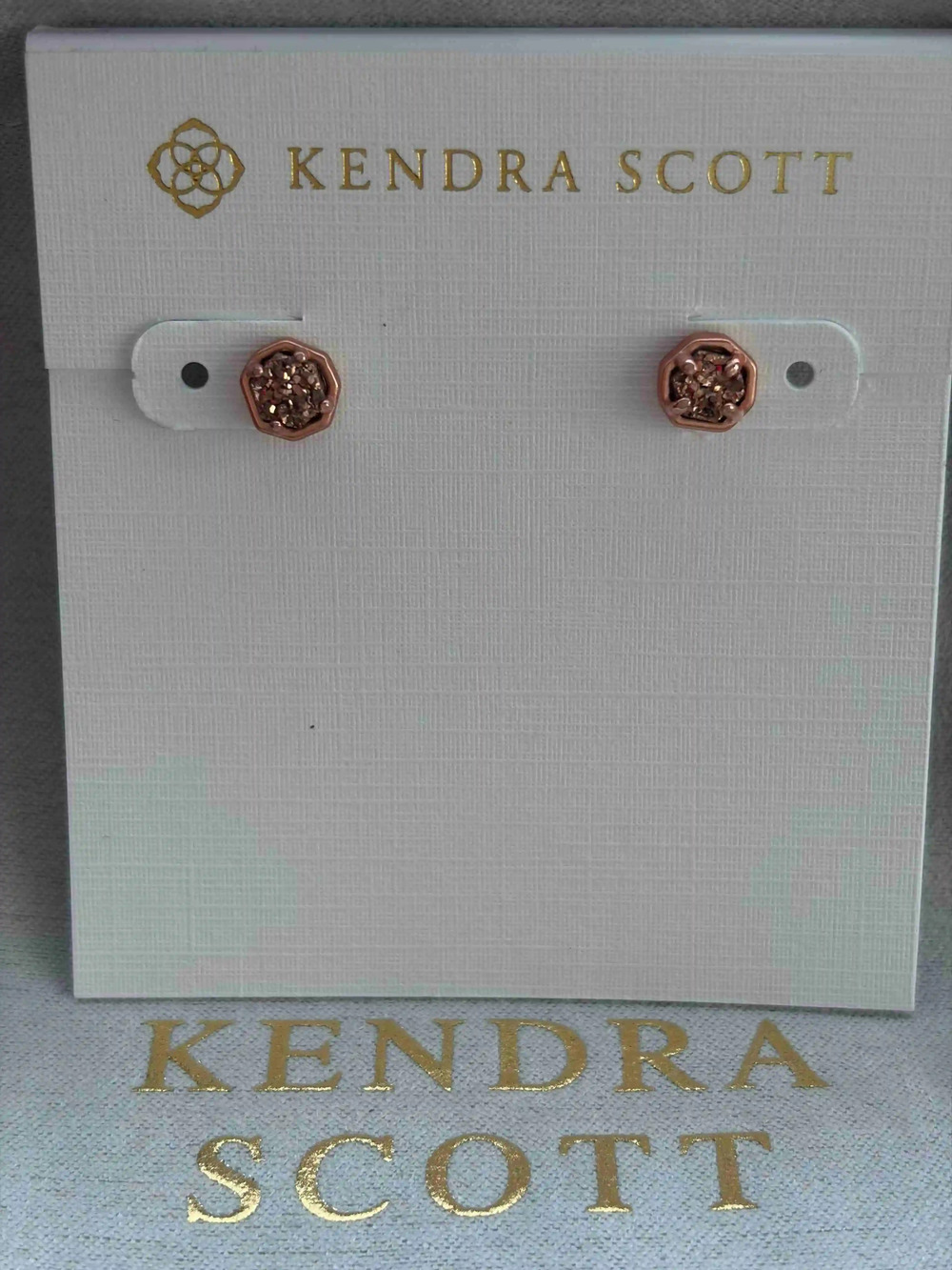 Kendra Scott pink earrings